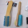 Wooden shoe brush for household use, no damage to shoes, household shoe brush, special washing brush for shoes, multi-functional long-handled cleaning board brush Specification image